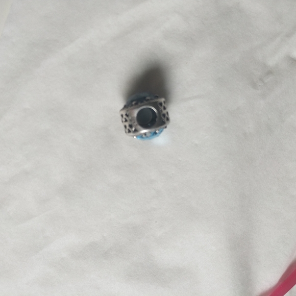 Pandora Sparkling blue charm - Picture 6 of 6